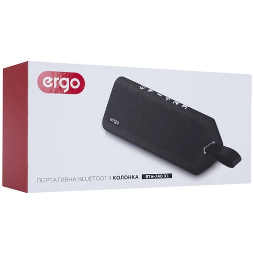 Акустика Ergo BTH-740 XL Black фото 9