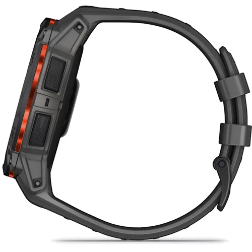 Смарт-часы Garmin Instinct 3 Solar 50mm Black with Charcoal Band (010-02935-00) фото 18