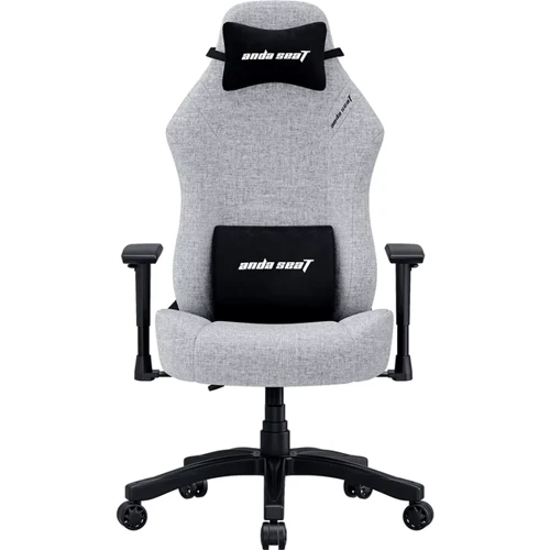Кресло игровое Anda Seat Luna Dark Grey fabric Size L (AD18-44-GB-F)