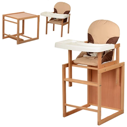 Стульчик-трансформер Bambi CH-L5 Светлый бук Бежевый: Тип трансформер