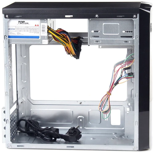 Корпус Ezcool MQ510B 400w Black: Форм-фактор материнської плати MicroATX
