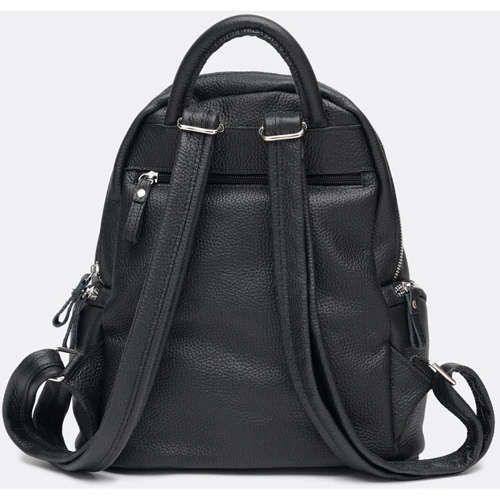 Жіночий рюкзак Ricco Grande чорний (1L976-black): Країна виробник Україна