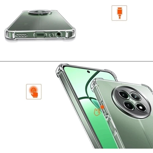 Чохол для телефона BeCover TPU Case Anti-Shock Clear для Realme 13 5G (712789): Тип накладка на заднюю часть