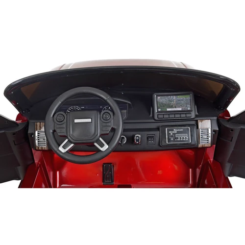 Дитячий радіокерований електромобіль Bambi Racer Land Rover, червоний (M 4175EBLRS-3): Максимальна швидкість, км/год 7