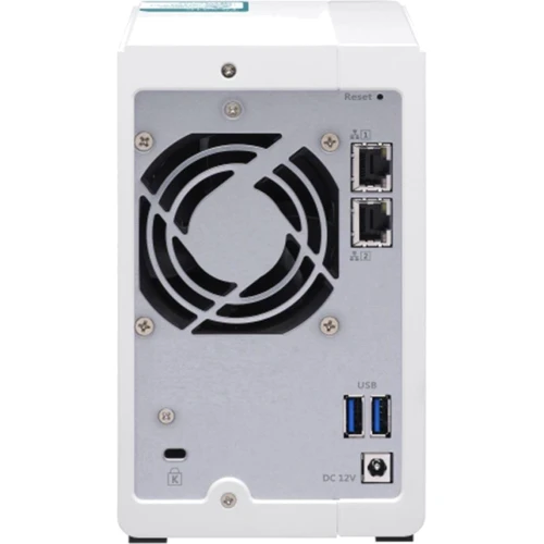 Сетевой накопитель (NAS) QNap TS-231K: Беспроводное соединение Нет