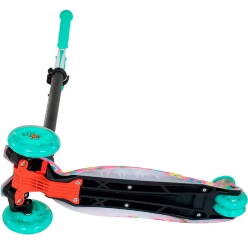 Самокат Best Scooter MAXI розовый (А 25600 / 779-1343): Тип тормоза ножной