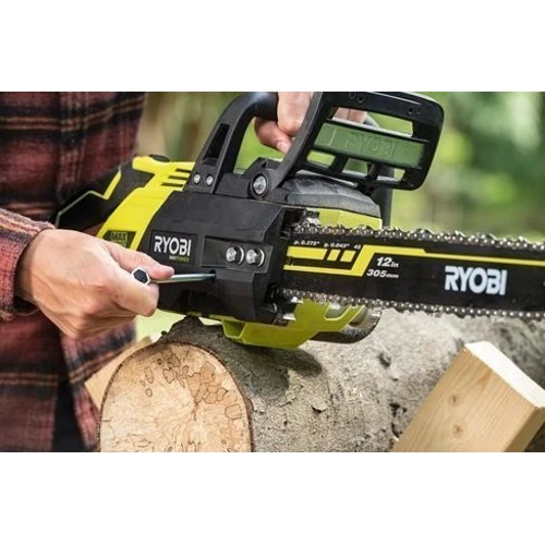 Пила цепная Ryobi RY36CSX40B-160P аккумуляторная, MAX POWER 36В, АКБ 1х6Ач (5133004899): Тип Аккумуляторная пила