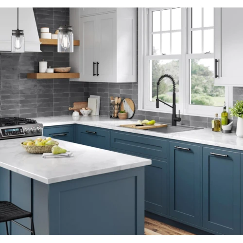 Змішувач для кухонного миття Kraus KFF-2631MB