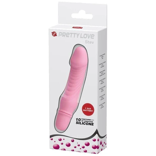 Вибромассажер серии Pretty Love STEV, BI-014510-1