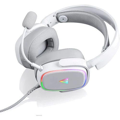 Навушники Modecom Volcano RGB Prometheus 7.1 USB White (S-MC-899-PROMETHEUS-200): Тип конструкції повнорозмірні