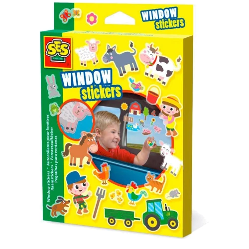 Набор наклеек на окна SES Creative Веселая Ферма (14271S): Производитель Ses Creative