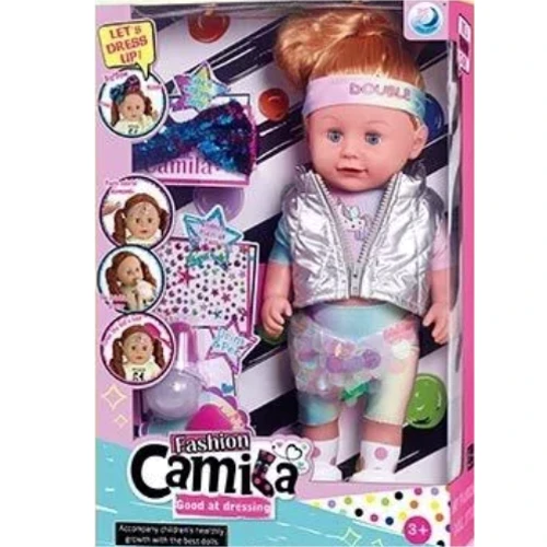 Кукла Camila функциональная с аксессуарами 42 см (A 767 C) фото 4