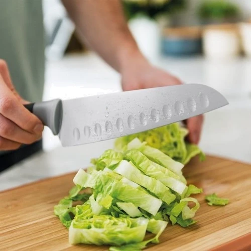 Нож BergHoff Leo, 17 см (3950038): Японский нож Santoku 17