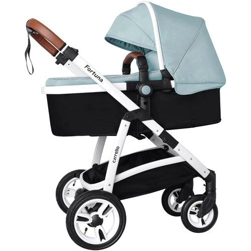 Коляска-трансформер Carrello Fortuna CRL-9001/1 Hawaii Blue: Пол ребенка мальчик