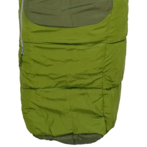 Спальный мешок Pinguin Comfort PFM (-1/-7°C) 185 см - Left Zip Khaki (PNG 234145): Тип кокон