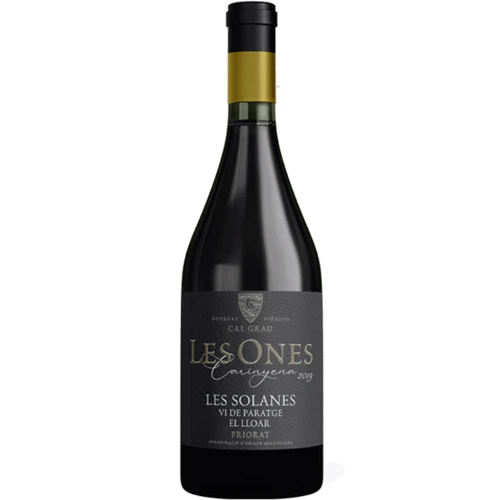 Вино Cal Grau Les Ones Garnacha красное сухое 15.1 % 0.75 л (VTS3128191)