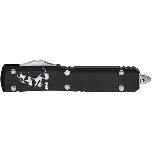 Ніж Microtech Ultratech Double Edge Signature Series Steamboat Willie black (1409.05.48): Кількість інструментів 1