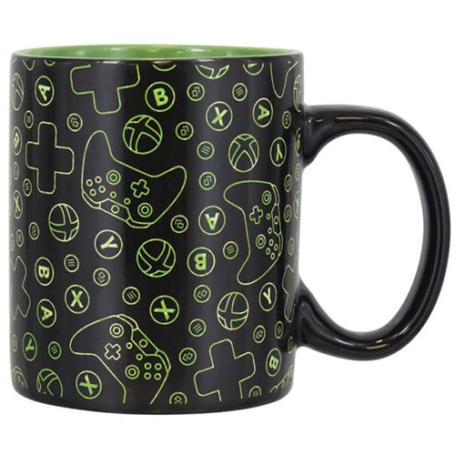 Кружка теплочутливі Paladone Xbox Heat Change Mug 315 мл фото 3