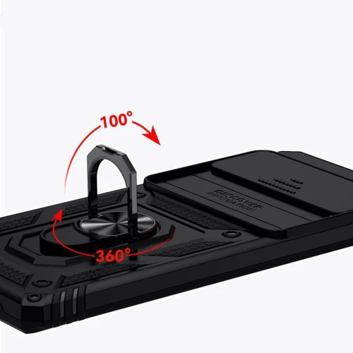 Чехол для телефонов BeCover Military Black for Google Pixel 6 Pro (707427): Материал TPU (термополиуретан) и пластик