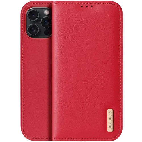 Чехол для iPhone Dux Ducis Hivo Red for iPhone 16 Pro Max