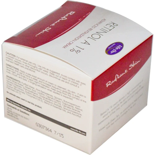 Life Flo Retinol A 1% Восстанавливающий крем с 1 % витамина А 50 мл: Пол Для женщин