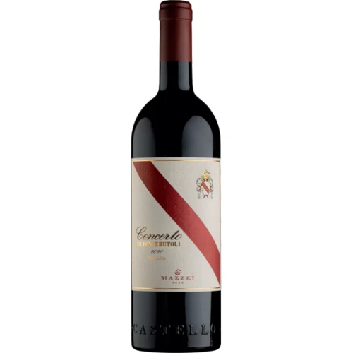 Вино Mazzei Concerto di Fonterutoli Toscana IGT 2020 червоне сухе 14% 0.75 л (VTS2044202)