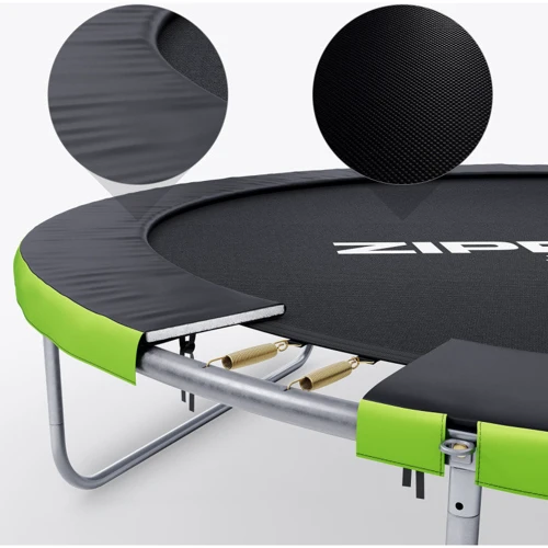 Батут Zipro Fitness Jump Pro 8"с внутренней сеткой 252 см (5902659840660) фото 9