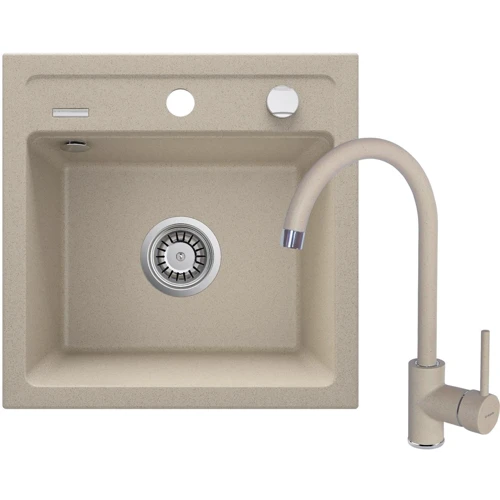 Набор для кухни Deante Zorba ZQZ_7103 + BEN_762M (ZQZA7103): Форма Квадратная