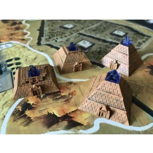 Настільна гра Geekach Games Кемет: Кров і пісок (Українська та Російська): Виробник Geekach Games