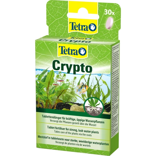 

Средство по уходу за растениями Tetra Cryptodun удобрение для растений 30 таблеток (4004218247123)