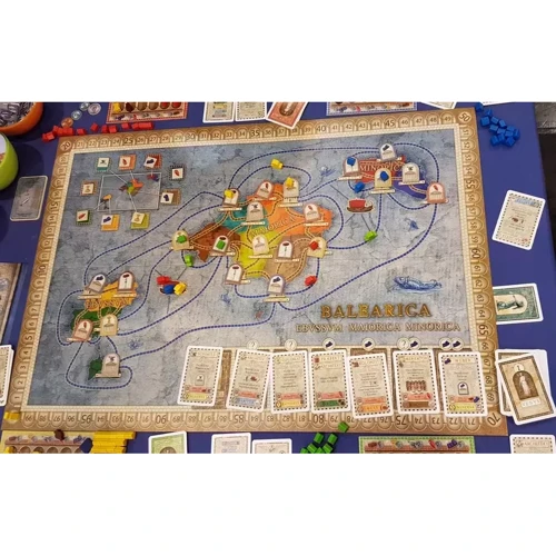 Настільна гра Rio Grande Games Concordia Balearica - Cyprus - EN/DE Англійською мовою/німецькою фото 6