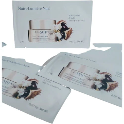 Clarins Nutri-Lumiere Nuit Nourishing Rejuvenating Night Cream Ночной крем 2 ml