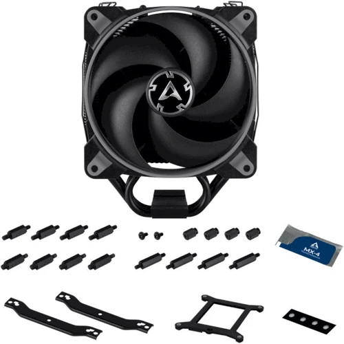 Кулер Arctic Freezer 34 eSports DUO Grey/White (ACFRE00075A): Регулировка оборотов широтно-импульсная модуляция (PWM)