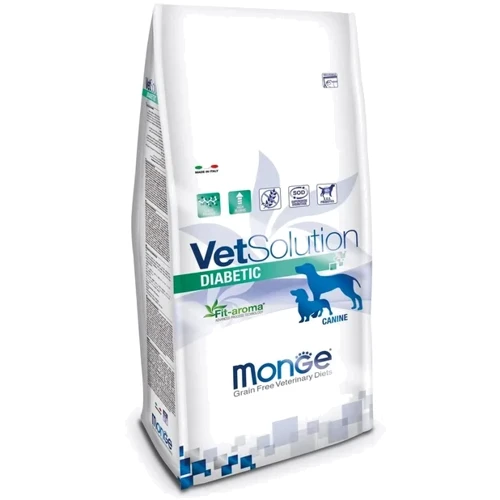 Сухой корм для собак Monge VetSolution Dog Diabetic всех пород с диабетом 2 кг (8009470081276)