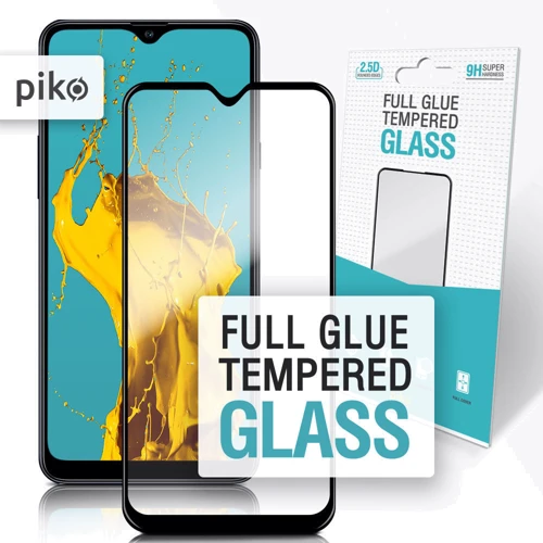 Аксесуар для смартфона Piko Tempered Glass Full Glue Black for Samsung A207 Galaxy A20s