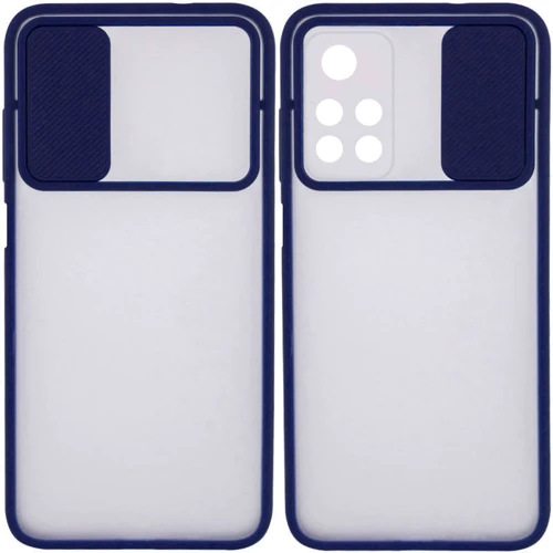 

Tpu Case Camshield Matte Blue for Xiaomi Poco M4 Pro 5G / Note 11T 5G