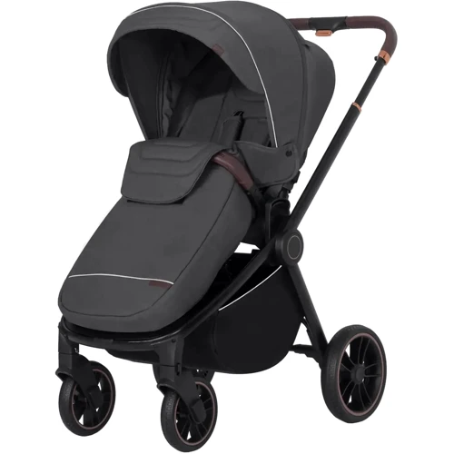Универсальная коляска 3 в 1 Carrello Epica Iron Grey (CRL-8511/1 Iron Grey/G) фото 11