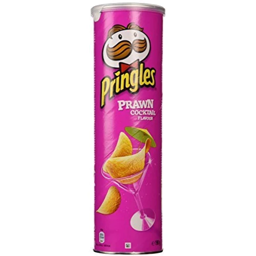 Чіпси Pringles Prawn Cocktails (190 г) (WT3519)