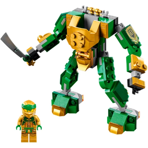 Конструктор LEGO Lloyds Mech-Duell EVO Битва робота Ллойда EVO (71781): Кількість деталей, шт. 223