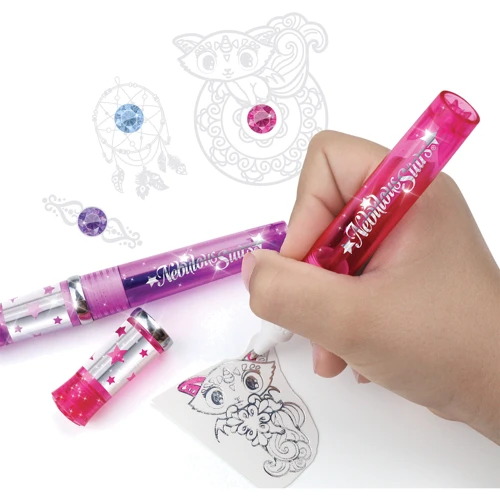 Набір для творчості Nebulous Stars Боді-арт: Зіркове сяйво (11012)