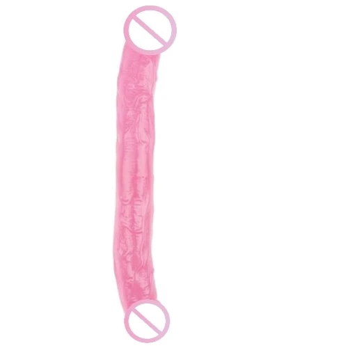 Двухсторонний фаллоимитатор CHISA 12.8 Inch Dildo Pink