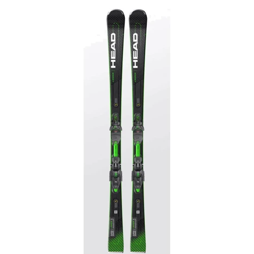 Лыжи HEAD Supershape e-Magnum SW SF-PR bk/nge + PRD 12 GW 177 (117154)
