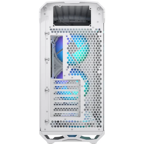 Корпус Fractal Design Torrent White RGB TG Clear (FD-C-TOR1A-07): Материал передней панели пластик