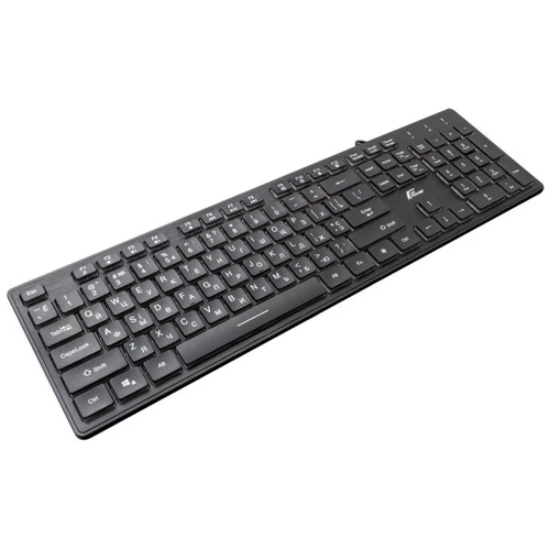 Клавиатура Frime MoonFox 3Color USB (FLK18210): Интерфейс подключения USB