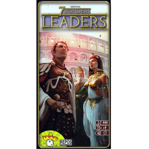 7 Wonders: Leaders, дополнение (на английском) (158386)