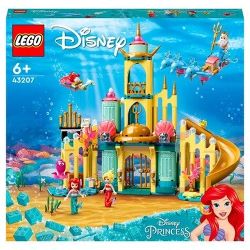 Конструктор LEGO Disney Princess Подводный дворец Ариэль (43207)