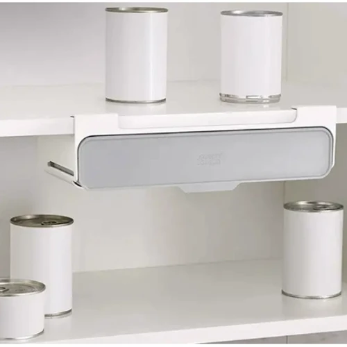 Підвісна полиця для спецій Joseph Joseph CupboardStore 9.3x32x13.5 см (85147): Форма прямоугольная