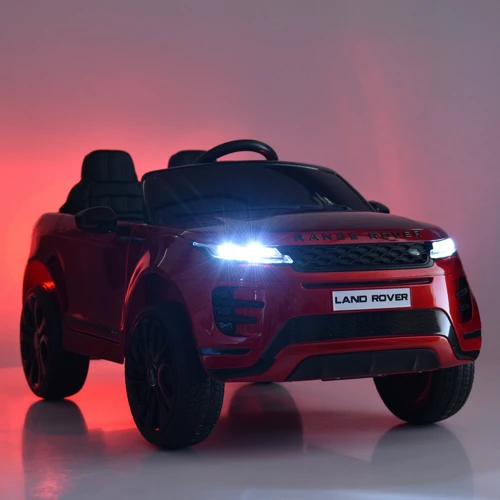 Дитячий електромобіль Bambi Racer Land Rover, сірий (M 4418EBLRS-11): Вид джип
