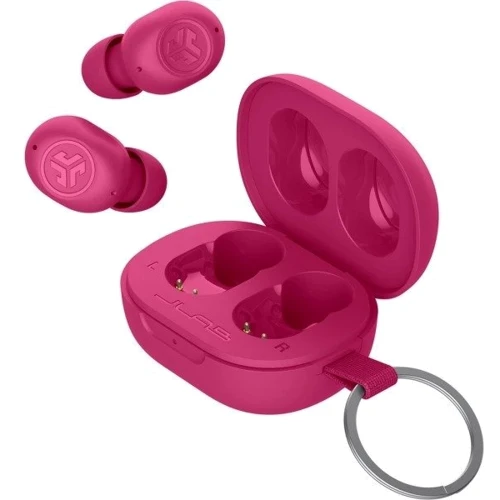 Наушники JLab JBuds Mini Pink (IEUEBJBMINIRPNK124): Тип конструкции вакуумные