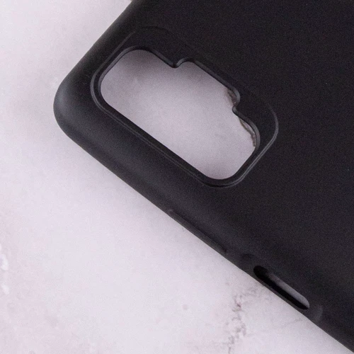 Аксессуар для смартфона Mobile Case Silicone Cover Black for Xiaomi Redmi Note 10 Pro / 10 Pro Max: Материал TPU (термополиуретан)
